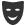 Comedy, Mask DarkSlateGray icon