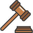 mace, judge, gavel, law, Court, Tools And Utensils, trial, justice Icon