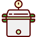 hospital, Tools And Utensils, Autoclave, Hygienic, Desinfectant, medical, technology WhiteSmoke icon