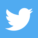 Logos, twitter, social media, social network, logotype, Logo CornflowerBlue icon