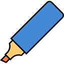 writing, Educational Icons, Markers, Educational, education, marker, write, tool SteelBlue icon