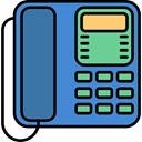 telephone, phone call, technology, phone, Telephone Call SteelBlue icon