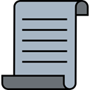 document, Business, Signing, writing, contract, paper Silver icon