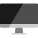 technology, Tv, monitor, screen, television DarkSlateGray icon