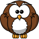 owl SaddleBrown icon