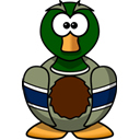 Duck Black icon