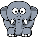 elephant DarkGray icon