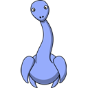 plesiosaur LightSkyBlue icon