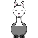 Llama Gray icon