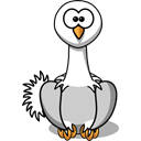 ostrich Black icon