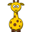 Giraffe Gold icon