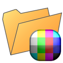 Folder, palette SandyBrown icon