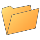 Folder SandyBrown icon