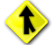 sign, Road Black icon