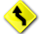 sign, Road Black icon