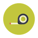 technology, Tv, Computer Screen, monitor, television, screen YellowGreen icon