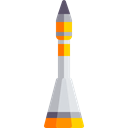 transport, Rocket, Rocket Ship, Space Ship Launch, Space Ship, Rocket Launch Black icon