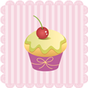 muffin MistyRose icon