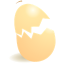 egg Black icon