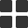 Grid DarkSlateGray icon