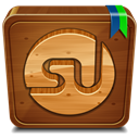 Stumbleupon SaddleBrown icon