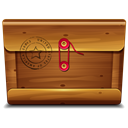 mail SaddleBrown icon