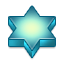 star Teal icon
