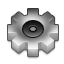 Gear Gray icon