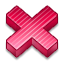 Close Crimson icon