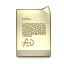 document Tan icon