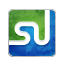 stumble OliveDrab icon