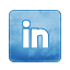 Linkedin SkyBlue icon