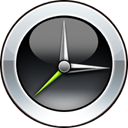 Clock Black icon