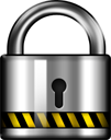 security Black icon