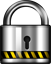 security DarkSlateGray icon