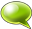 commentbubble YellowGreen icon