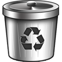 Recyclebin DarkSlateGray icon