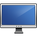 monitor SteelBlue icon