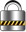 Lock DimGray icon