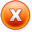 Close OrangeRed icon