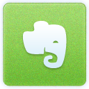 Evernote YellowGreen icon