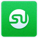Stumbleupon LimeGreen icon