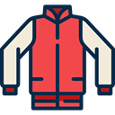 fashion, Overcoat, jacket, Clothes, Coat, Garment, clothing, winter Tomato icon