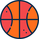 sports, equipment, Basketball, team, Sport Team Tomato icon