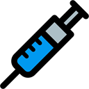 doctor, medicine, syringe, medical, drugs, Syringes Black icon