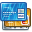 credit, Cards SteelBlue icon