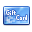 gift, card CornflowerBlue icon