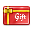 card, gift Gainsboro icon