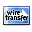 transfer, wire Gray icon