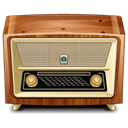 radio Black icon